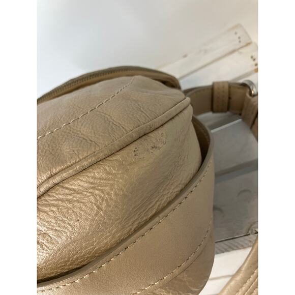 MARC JACOBS KAKI PEBBLED LEATHER WOMENS MEDIUM CROSSBODY BAG - Picture 7 of 16